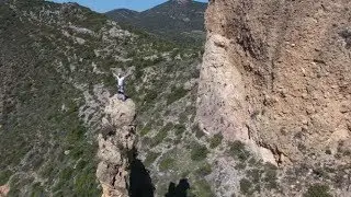 Escalada Castell Sant Llorenç de Montgai