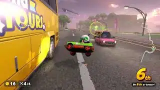 Vicious Knockout Tours and funny Worldwide lobbies  #mariokartworld