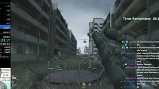 CoD 4 Act 2 World Record 24:46.67