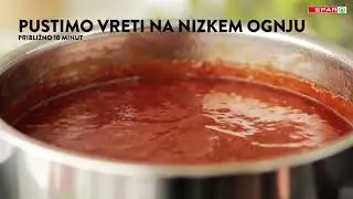 SPAR - Domača BBQ omaka
