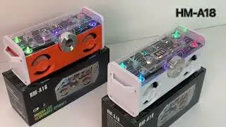 A18                          portable wireless bluetooth speaker
