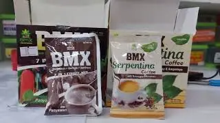 BMX COFFEE MIX | HEALTHY COFFEE WITH PANYAWAN AND SERPENTINA #coffee #youtube #bmx #trend