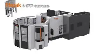 Mazak MPP System | Palettenspeichersystem | Automationssystem