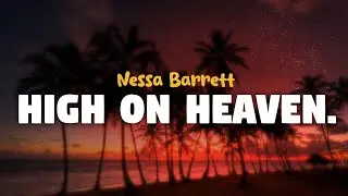 Nessa Barrett - High on Heaven (lyrics)