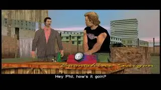 Phil blows off His Arm