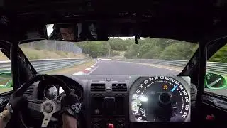 Golf 5 GTI Nordschleife vs. Porsche Carrera 7,52 min.