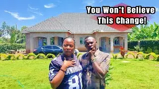 Massive Upgrade to Our African Village Dream Home! UNBELIEVABLE Kitchen Garden Transformation |