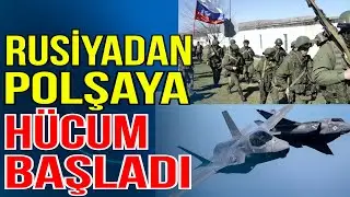Rusiyadan Polşaya HÜCUM BAŞLADI - Qırıcılar hərəkətə keçdi - Xəbəriniz Var? - Media Turk TV