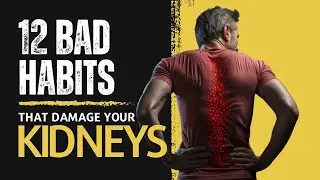 12 BAD HABITS that can Damage Your Kidneys