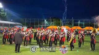 METODISTA marching  BAND en EL colon BAND fest 