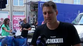 Završeno snimanje serije „Tunel“ u Boru, 30. jul 2022. (RTV Bor).