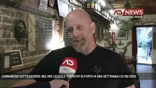 CANNAREGIO SOTTO ASSEDIO: NEL MIO LOCALE 5 TENTATIVI DI FURTO IN UNA SETTIMANA | 13/09/2024