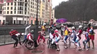 Harlem Shake (Sochi Edition) Swiss Paralympic Ski Team