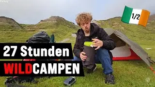 27H SOLO WILDCAMPING IN IRLAND | Tag 1 | Ronny Berger VOD
