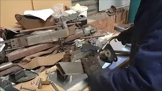 Ford GT40 replica chassis construction/fabrication Part 4