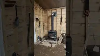 Garage build progress, Fighting the cold! 🥶