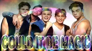 Take That - Could It Be Magic (Rapino Instrumental + Lyrics)