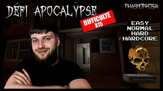[FR] ALL MAP APOCALYPSE X15 (EDGEFIELD) ! PHASMOPHOBIA