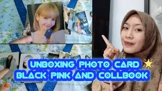 Unboxing Photocard dan College book|| Recommend by shopee || Pecinta Kpop