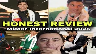 HONEST REVIEW | Full Performance Mister International 2025 winner Kirk Bondad | Review, Reaction