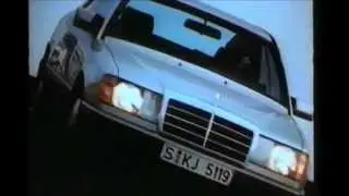 Mercedes-Benz E-Class W124 C124 S124 Classic Trailer