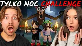TYLKO NOC CHALLENGE w 99 Nocy w Lesie z @YoshialeGry !