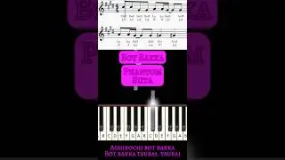 Phantom Siita - Bot Bakka Piano Cover #PhantomSiita #BotBakka #PianoShorts #ファントムシータ #botばっか