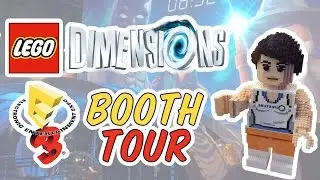 LEGO Dimensions E3 2015 Booth Tour