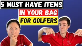 5 Must Have Items In Your Golf Bag (For Beginners)