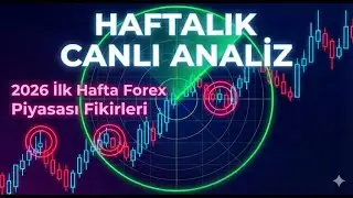 Forex 2026:İlk Büyük Fırsatlar! | Forex Haftalık Canlı Analiz