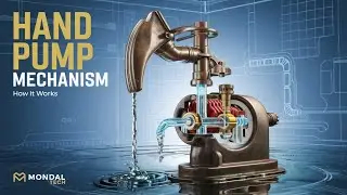 Hand pump motor fitting video || hand pump fitting Motor fitting kaise kare || mondal tech
