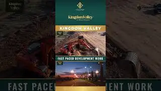 Kingdom Valley Islamabad | Fast Paced Development Work | PHATA NOC Approved Project