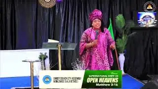 THE BENEFITS OF GRATITUDE // APOSTLE GLORY HELEN IKELEJI
