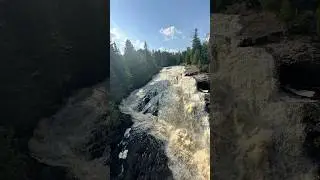 Cross River Falls #northshore #minnesota #travel #summer #vacation #waterfall  #explore #nature