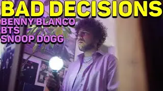 benny blanco, BTS & Snoop Dogg - Bad Decisions (Official Music Video) REACTION