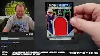 2024 Panini Spectra Football Hobby Box Random Division Group Break #23 - Steve