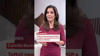 Toffoli nega pedido da PGR e mant&eacute;m a acarea&ccedil;&atilde;o no caso do Banco Master
