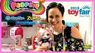 NYTF New York Toy Fair 2019! Funrise, Zuru, Hexbug, Wowwee and more! Day 1 Part 1! Dream Team Toys