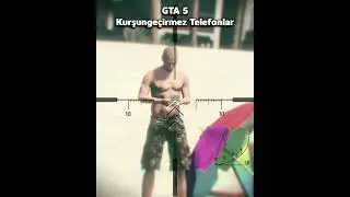 Gta 5 - Kurşunge&ccedil;irmez Telefonlar - #shorts #gta #gta5 #oyun #gtaonline #gaming #alejandro