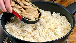 Sardinen mit Reis schmecken besser als Fleisch. Ein altes Oma-Rezept ist einfach genial!