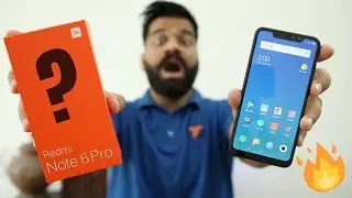 Xiaomi Redmi Note 6 Pro Unboxing & First Look - Same as Note 5 Pro???🔥🔥🔥