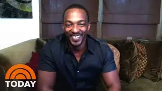 Anthony Mackie Talks About Film &lsquo;Outside The Wire&rsquo; | TODAY
