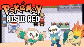 Pokemon Hisui Red V1.2 Gameplay Walkthrough Showcase