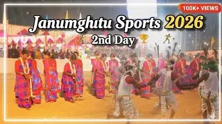 Janumghutu Sports 2026 | Janumghutu Sports | 2 Day | New santali video @DSCREATIVEVLOG 