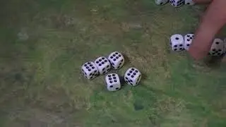 9th Age Battle Report no 204 Infantry based Sylvan Elves vs flying based Sylvan Elves