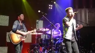 Johannes Oerding & Philipp Leon Altmeyer - Engel [Saarbr&uuml;cken, 28.04.15]