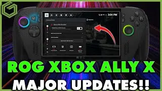 Обновление игровых профилей Xbox Ally X &mdash; что нового?