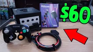 Более дешевая альтернатива официальному компонентному кабелю GameCube &mdash; компонентные кабели Prism от Retro-Bit.