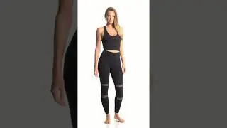 Beyond Yoga Mirage Cropped Tank | SwimOutlet.com