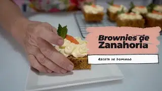 Brownie Zanahoria 🥕